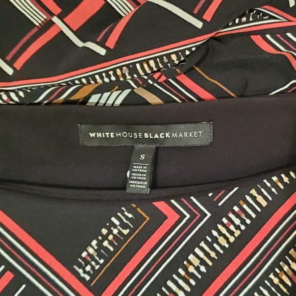 NWOT, WHITE HOUSE BLACK MARKET Dress - Small - Picture 6 of 6